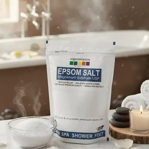 Organix Mantra Epsom Salt pack